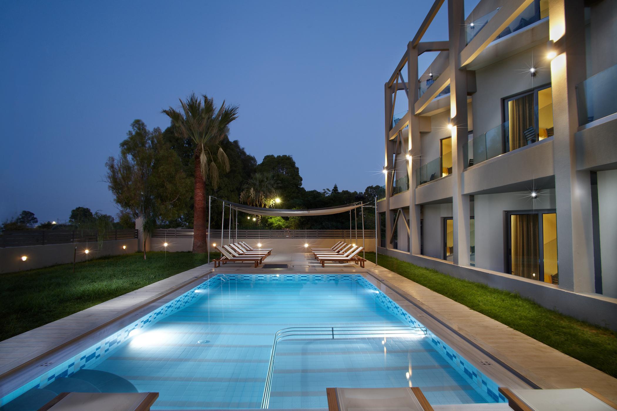 Aparthotel Anna'S House Georgioupoli Exterior foto