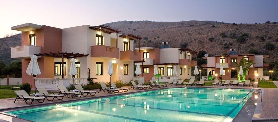 Aparthotel Anna'S House Georgioupoli Exterior foto
