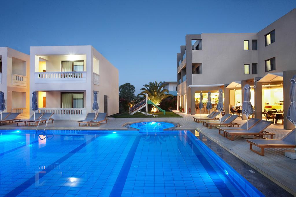 Aparthotel Anna'S House Georgioupoli Exterior foto