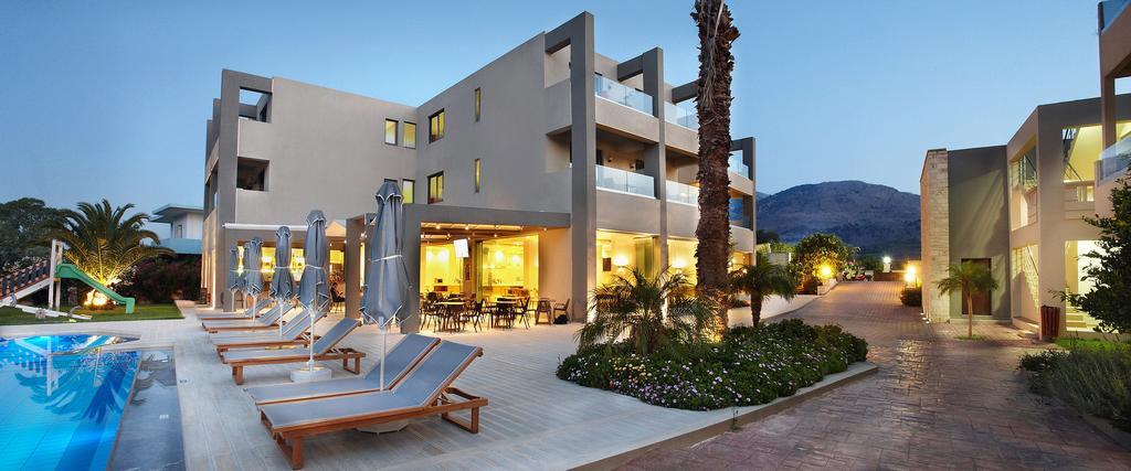 Aparthotel Anna'S House Georgioupoli Exterior foto
