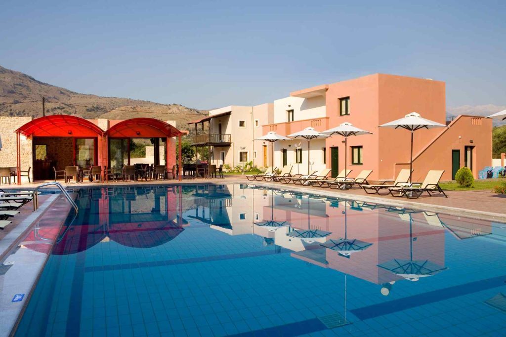 Aparthotel Anna'S House Georgioupoli Exterior foto