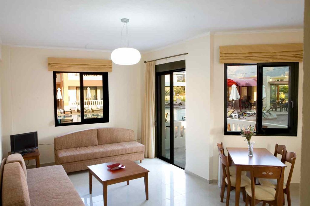 Aparthotel Anna'S House Georgioupoli Exterior foto